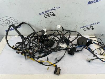 Лот: 24938846. Фото: 1. проводка салона Hyundai Solaris... Салон