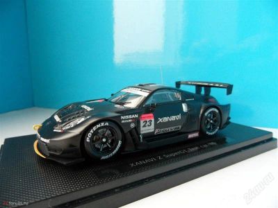 Лот: 2920064. Фото: 1. Niisan XANAVI Z SuperGT Test Car... Автомоделизм