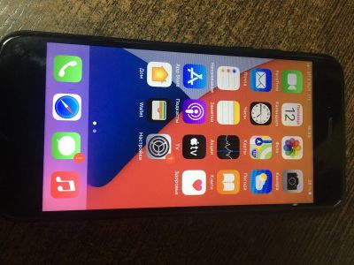 Лот: 17332781. Фото: 1. iPhone 7 128gb. Смартфоны