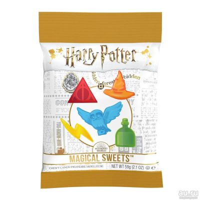 Лот: 16615964. Фото: 1. Мармелад "Jelly Belly Harry Potter... Шоколад, конфеты