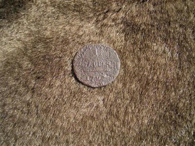 Лот: 825072. Фото: 1. Полушка 1797г. Россия и СССР 1917-1991 года