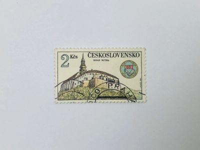 Лот: 23314472. Фото: 1. Сокровища чехословацких замков... Марки