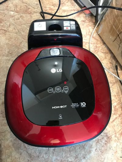 Лот: 20981744. Фото: 1. Робот пылесос LG vrf6043lr робот-пылесос. Пылесосы, паровые швабры