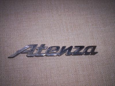 Лот: 6600730. Фото: 1. Логотип-надпись "Atenza" для Mazda... Кузов
