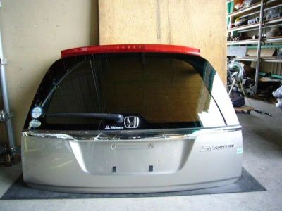 Лот: 5017887. Фото: 1. Дверь задка в сборе Honda Stream. Кузов