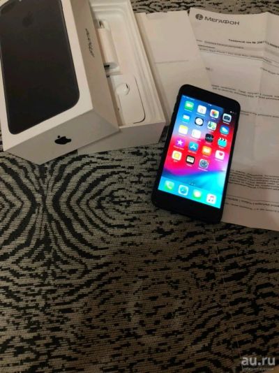 Лот: 13297936. Фото: 1. iPhone 7 Plus новый, гарантия... Смартфоны