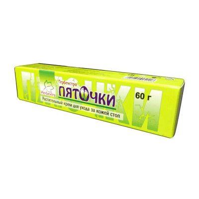 Лот: 23730800. Фото: 1. Пяточки Крем для ног 60 г. Лекарства