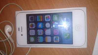 Лот: 5875321. Фото: 1. Apple iPhone 4 8GB. Смартфоны