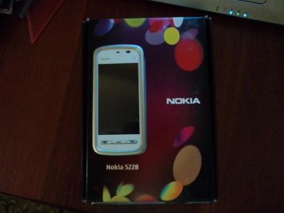 Лот: 3338637. Фото: 1. Nokia 5228, хорошее состояние... Кнопочные мобильные телефоны