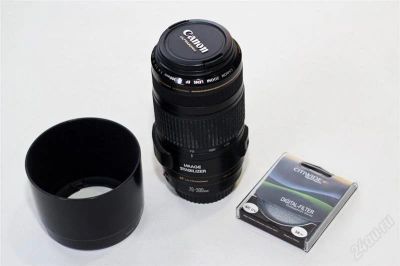 Лот: 1843117. Фото: 1. Объектив Canon EF 70-300 F/4-5... Объективы