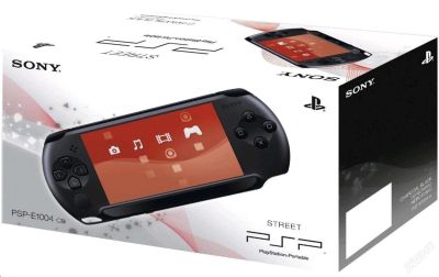 Лот: 3959993. Фото: 1. SONY PlayStation Portable E1008... Игровые приставки, консоли
