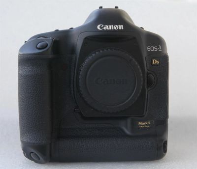Лот: 3838972. Фото: 1. Canon EOS 1Ds Mark II Body, возможен... Цифровые зеркальные