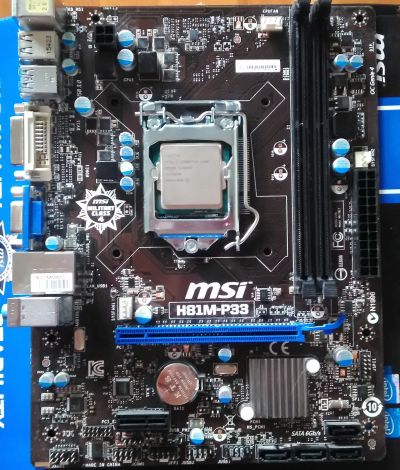 Лот: 11854493. Фото: 1. Процессор Intel® Core™ i5 4460... Процессоры