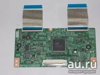 Лот: 10697006. Фото: 1. T-Con , V460HK1-C01 ,тв Samsung... Печатные платы