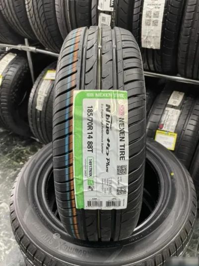 Лот: 19994157. Фото: 1. шины 185/70 R14 Nexen N'Blue HD... Шины