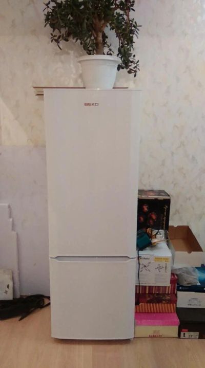 Лот: 10413436. Фото: 1. Холодильник BEKO CS325000. Холодильники, морозильные камеры