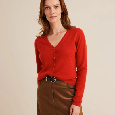 Лот: 24351814. Фото: 1. Кардиган LaRedoute. Свитеры, толстовки, худи