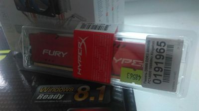 Лот: 8713131. Фото: 1. Оперативная память Kingston HyperX... Оперативная память