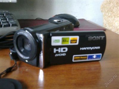 Лот: 2066152. Фото: 1. Sony Handycam HD 32Gb. Видеокамеры