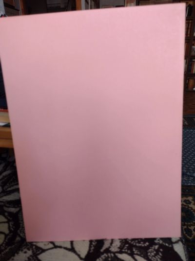 Лот: 18445471. Фото: 1. Розовый мелованный картон 400... Материалы для ручной работы