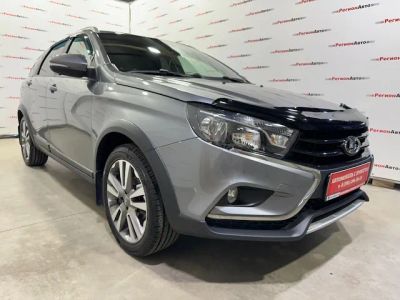 Лот: 25527778. Фото: 1. Lada Vesta SW Cross 2019. Автомобили