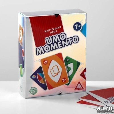 Лот: 16871021. Фото: 1. Настольная игра "UMOmomento" 70... Детские настольные игры