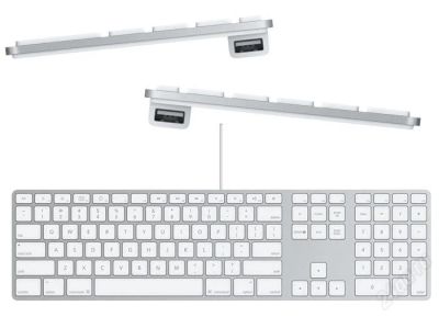 Лот: 71570. Фото: 1. Клавиатура Apple MB110. Клавиатуры и мыши