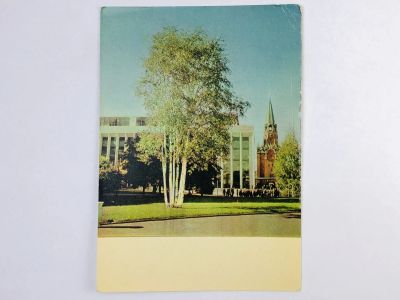 Лот: 23297095. Фото: 1. Москва. Кремлевский Дворец съездов... Открытки, конверты