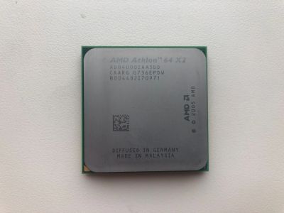 Лот: 18860787. Фото: 1. AMD Athlon 64 X2 4000+ (ADO4000IAA5DD... Процессоры