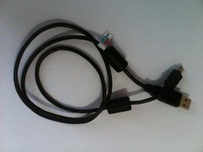 Лот: 4267066. Фото: 1. Кабель USB - Mini USB Для навигатора... Дата-кабели, переходники