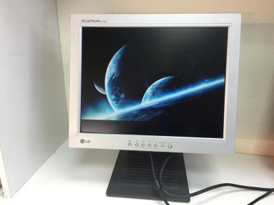 Лот: 8949113. Фото: 1. Интересный жк монитор "15 Lg l1510b... ЖК-мониторы