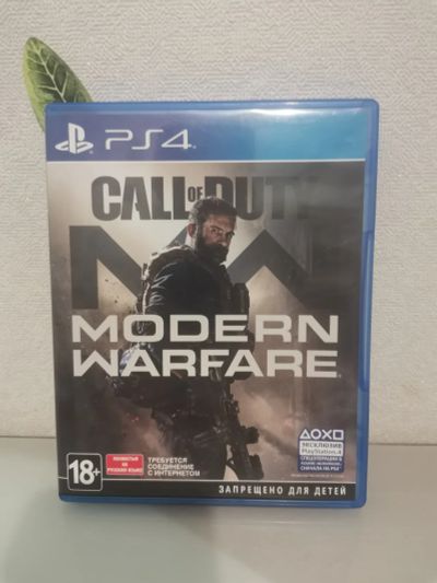 Лот: 18371965. Фото: 1. Call of duty modern warfare 2019... Игры для консолей
