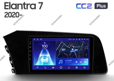 Лот: 20758752. Фото: 1. Магнитола Teyes CC2 Lite Plus... Автомагнитолы