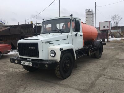Лот: 11416874. Фото: 1. Машина газ 3309 2008г.в. Вакуумная... Машины и техника