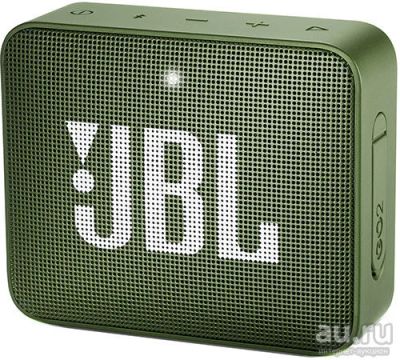 Лот: 13700167. Фото: 1. Колонка JBL GO 2 (Green) (Bluetooth... Акустические системы