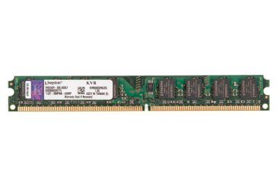 Лот: 9833659. Фото: 1. Kingston DDR2 2x2 Gb. Оперативная память