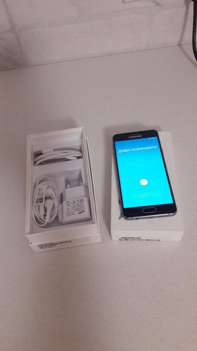 Лот: 9404972. Фото: 1. Samsung A3(2016). Смартфоны