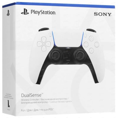 Лот: 18415997. Фото: 1. Геймпад DualSense Wireless Controller... Аксессуары для игровых приставок, консолей, геймпады