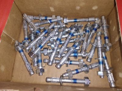 Лот: 13065826. Фото: 1. Анкерная шпилька Hilti HSA M8... Крепёж