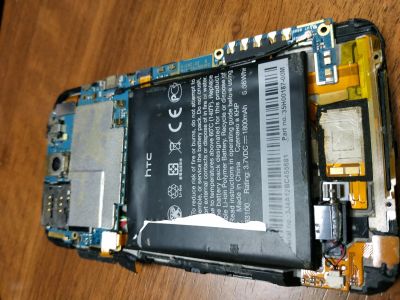 Лот: 12136680. Фото: 1. HTC One S не вкл на запчасти. Корпуса, клавиатуры, кнопки