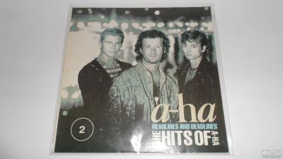 Лот: 8881239. Фото: 1. A-ha "Headlines and Deadlines... Аудиозаписи