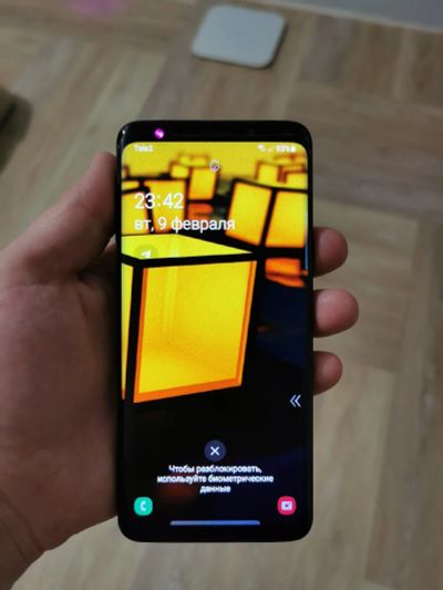 Лот: 17193421. Фото: 1. Samsung Galaxy s9 Black 4/64gb... Смартфоны