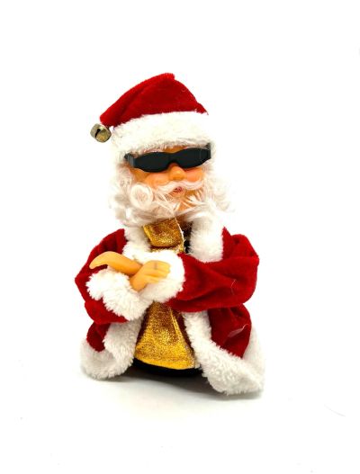 Лот: 19828950. Фото: 1. 🎄🎅 Санта Клаус музыкальный... Гирлянды, шарики, новогодние аксессуары