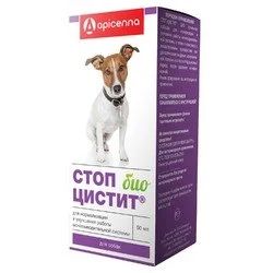 Лот: 16625262. Фото: 1. Стоп-Цистит Био Суспензия для... Лекарства для животных, ветеринарные препараты