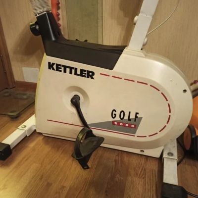 Лот: 21579337. Фото: 1. Велотренажер Kettler golf 2000. Велотренажеры