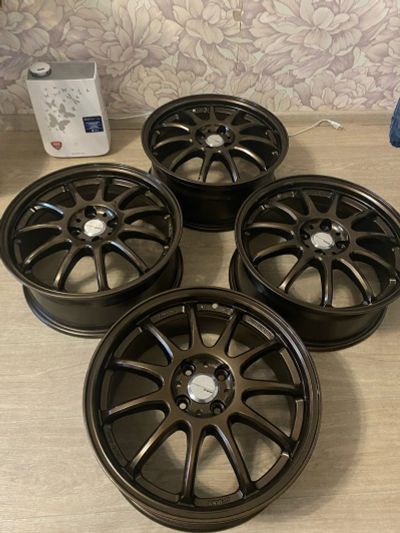 Лот: 17490168. Фото: 1. Диски r17 "Work Emotion r11". Диски
