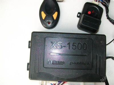 Лот: 969397. Фото: 1. сигнализация pantera xs-1500. Автомобильные сигнализации