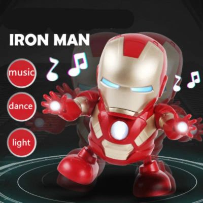 Лот: 18714511. Фото: 1. Танцующий железный человек IRON... Машины и техника