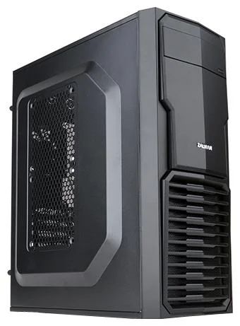 Лот: 4552883. Фото: 1. Корпус mATX Б БП Zalman ZM-T4... Корпуса, блоки питания