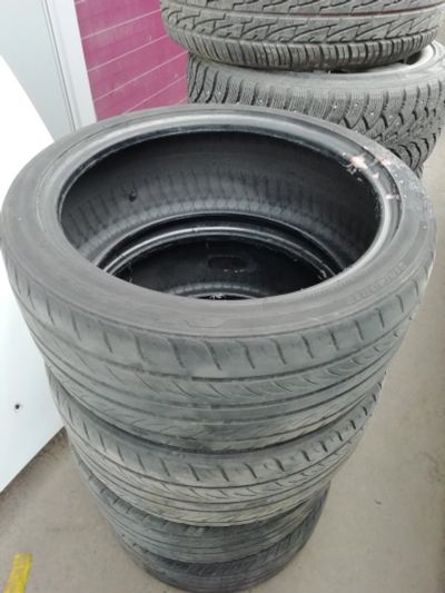Лот: 15842917. Фото: 1. Шины NEXEN 215/40 R17. Шины